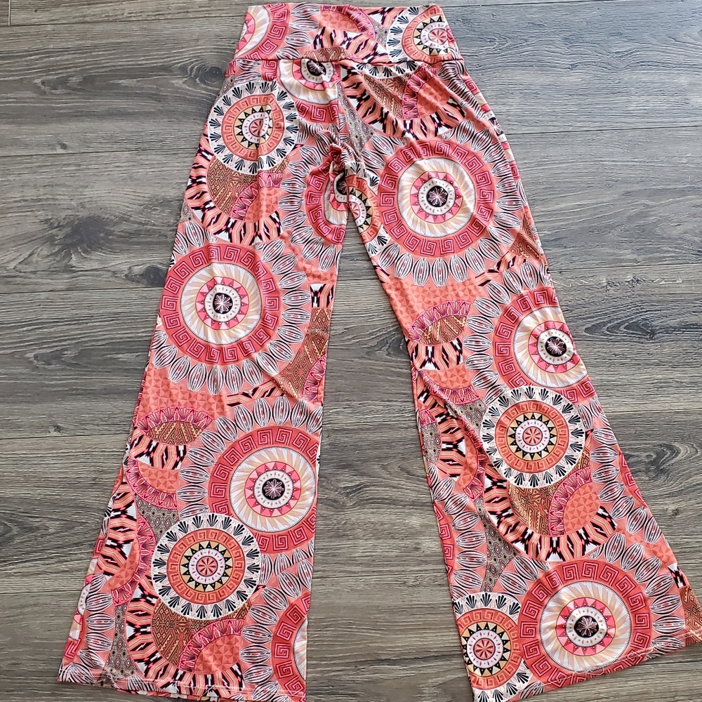 Patterned pants - Picture 2 of 4